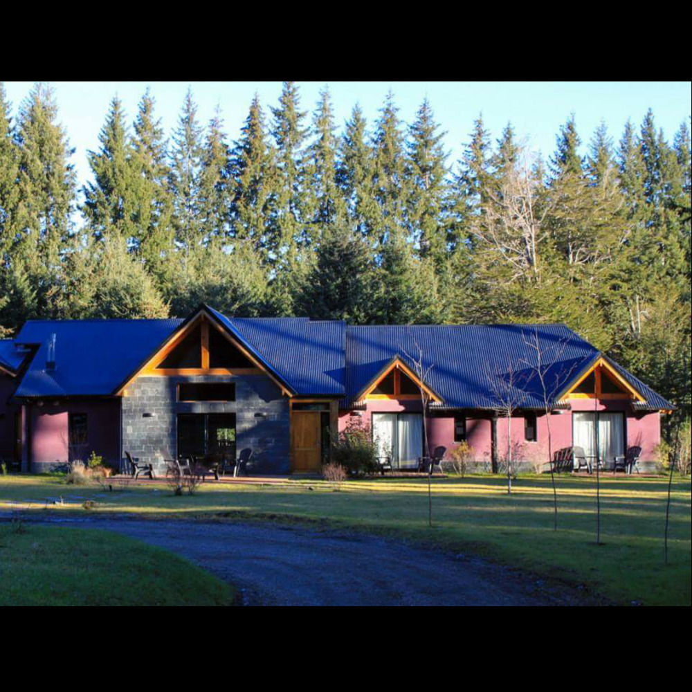 Arcanos Casa De Montana Puerto Manzano Екстер'єр фото