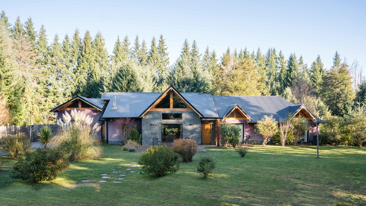Arcanos Casa De Montana Puerto Manzano Екстер'єр фото
