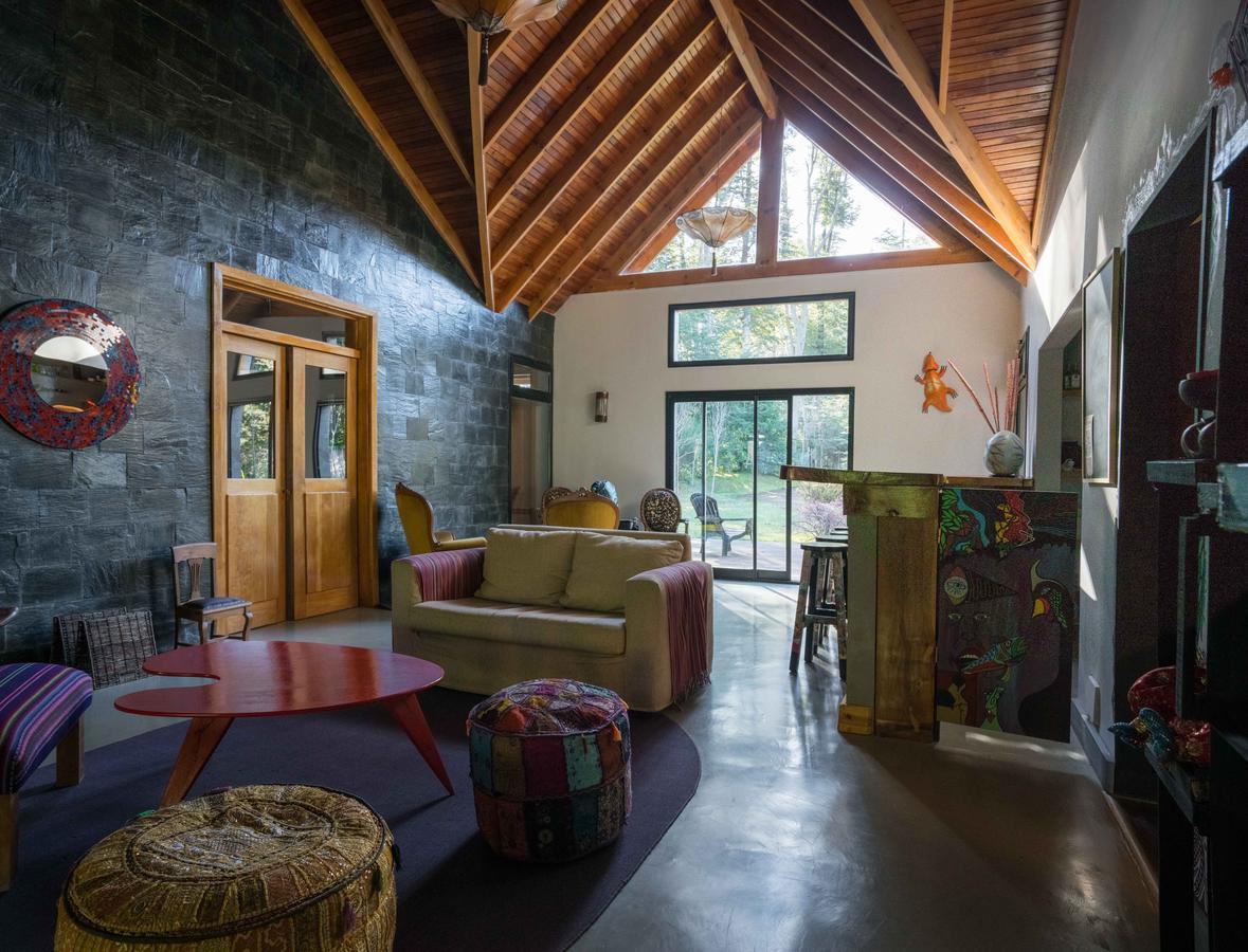 Arcanos Casa De Montana Puerto Manzano Екстер'єр фото